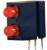 553-0202F, LED Circuit Board Indicators Bi-Level CBI