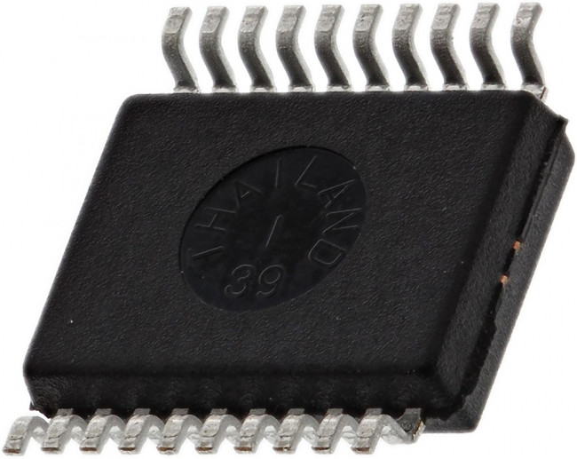 MCP23008-E/SS, Расширитель I/O, 8бит, 1.7 МГц, I2C, 1.8 В, 5.5 В, SSOP