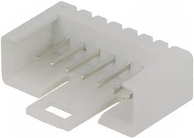 PZ1307, Гнездо, IDC, "папа", PIN: 7, прямой, THT, луженые, 2,54мм, Конф: 1x7