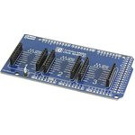 MIKROE-1900, Arduino Mega click shield, Плата расширения для подключения модулей mikroElektronika се MIKROE-1900, Arduino Mega click shield, Плата расширения для подключения модулей mikroElektronika се