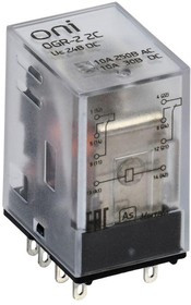 Реле общего назначения OGR-2 2C 24В DC ONI OGR-2-2C-DC24V