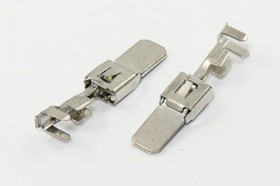 Клемма вилка, 6,3x0,8, 2-2,5мм2, латунь луженая