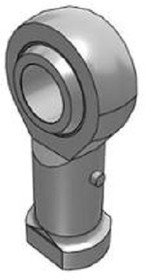 SIKAC 30 M 30mm Bore Plain Bearing, 69.5kN Radial Load Rating, 71mm O.D