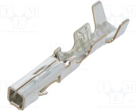 SYF-001T-P0.6, Контакт, "мама", луженые, 0,08-0,33мм2, 28AWG-22AWG, RCY,YL, обжим SYF-001T-P0.6, Контакт, "мама", луженые, 0,08-0,33мм2, 28AWG-22AWG, RCY,YL, обжим