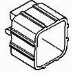 1-174985-1, Automotive Connectors CAP DBL LOCK 8P NATURAL 1-174985-1, Automotive Connectors CAP DBL LOCK 8P NATURAL