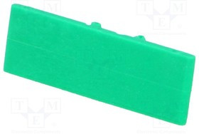 OZG-10-GN, Держатель, ZG-G10, зеленый, Шир: 7,8мм, полиамид, -25-100°C