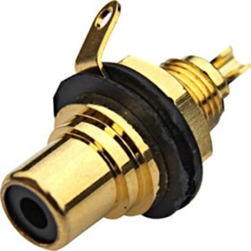 Seetronic TX-Z1 панельный разъем RCA гнездо