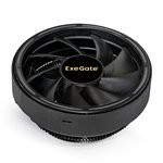 Кулер ExeGate Dark Magic EE126A-RGB (Al, черное покрытие, LGA775/1150/1151/1155/ 1156/1200/AM2/AM2+/