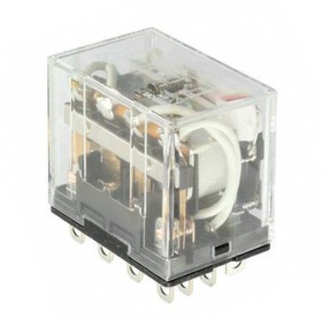 LY4N-AC120, RELAY, 4PDT, 240VAC, 30VDC, 10A