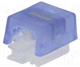 UB2A 80611327471, Быстрый соединитель; Scotchlok; IDC; 19AWG 26AWG; синий