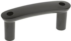 5451-A, HANDLE, 1.94", TWO-POINT / PULL, BLACK