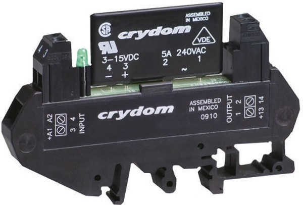 DRA1-CX240D5-B, Solid State Relay 10mA 15V DC-IN 5A 280V AC-OUT DRA1-CX240D5-B, Solid State Relay 10mA 15V DC-IN 5A 280V AC-OUT