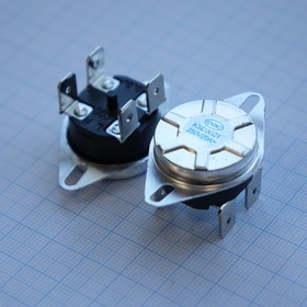 KSD302T 65С 250В 20A, 65°C, 20A с кнопкой