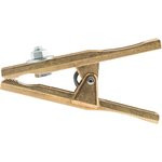 16-0052-9, Зажим «крокодил» 200 А 140 мм для сварки (латунь) Профи РОССИЯ 16-0052-9, Зажим «крокодил» 200 А 140 мм для сварки (латунь) Профи РОССИЯ