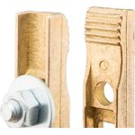 16-0052-9, Зажим «крокодил» 200 А 140 мм для сварки (латунь) Профи РОССИЯ 16-0052-9, Зажим «крокодил» 200 А 140 мм для сварки (латунь) Профи РОССИЯ