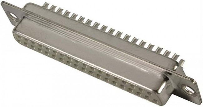 09672504704, D-Sub Standard Connectors D SUB FE 50 PL3 STAMPED SOLDER CUP