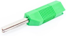 553-0400, Test Plugs &amp; Test Jacks 4mm PLUG GREEN