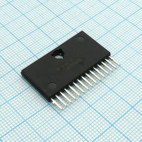 TA8229KQ, УНЧ 2х2.5 Вт (6-15 В/4 Ом)