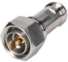 33_4310-N-50-X1/133_NE, RF Adapters - Between Series 4.3-10 plug(m) to N jack(f)