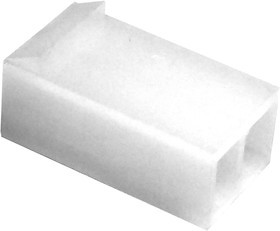 MP008502, CONNECTOR HOUSING, RCPT, 2POS, 3.96MM