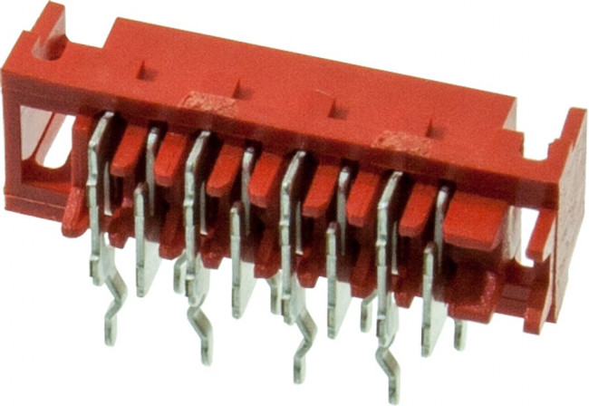 338070-8, Разъем Micro-Match-8 розетка на плату 1,27мм, 8 контактов