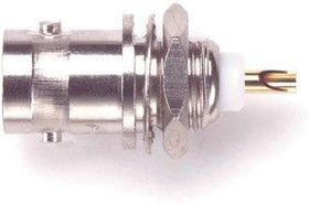 4160, RF Connectors / Coaxial Connectors BNC (F) BULKHD