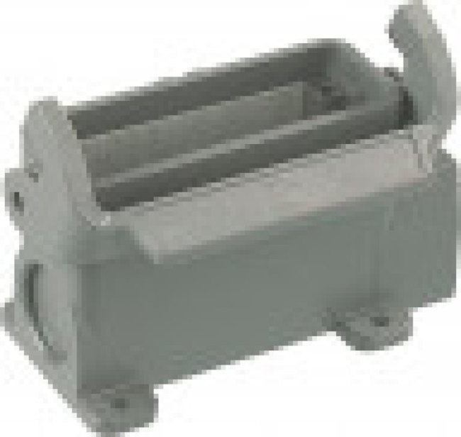 19200160295, Heavy Duty Power Connectors SURFACE MOUNTING HSG 2 SIDE ENTRIES