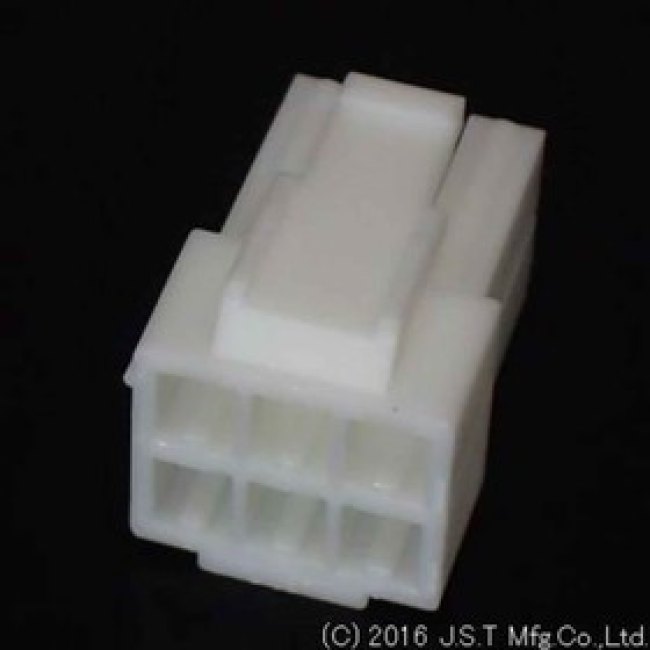 SLP-06V, SL 6 Way D-sub Connector Socket, 3.96mm Pitch SLP-06V, SL 6 Way D-sub Connector Socket, 3.96mm Pitch