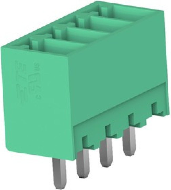 2351886-8, Клеммная Колодка, Штыревой Разъем, 3.5 мм, 8 вывод(-ов), 12 А, 150 В