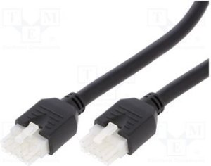 MX-245136-0220, Кабель: Mega-Fit-Mega-Fit, "мама", Mega-Fit, 5,7мм, PIN: 2, 23А MX-245136-0220, Кабель: Mega-Fit-Mega-Fit, "мама", Mega-Fit, 5,7мм, PIN: 2, 23А