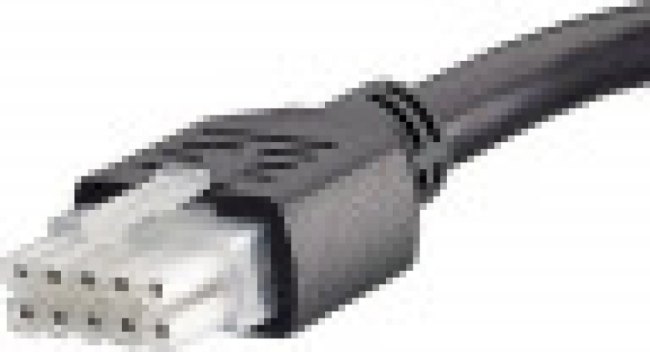 MX-245136-0220, Кабель: Mega-Fit-Mega-Fit, "мама", Mega-Fit, 5,7мм, PIN: 2, 23А