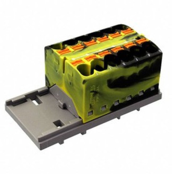 3273568, DIN Rail Terminal Blocks PTFIX 12X4-NS35-FE