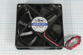 Вентилятор 12В, долговечный и высокотемпературный подшипник скольжения, 3000об/мин, ВН099 вент 80x80