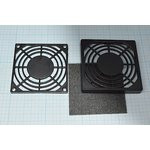 Вентилятор 12В, долговечный и высокотемпературный подшипник скольжения, 3000об/мин, ВН099 вент 80x80 Вентилятор 12В, долговечный и высокотемпературный подшипник скольжения, 3000об/мин, ВН099 вент 80x80