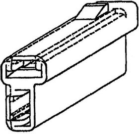 02973781, Automotive Connectors 2P FEMALE BLACK 56 SERIES