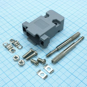 DS1045-09AP1L1-B, корпус для D-SUB разьема 9 pin с удл.винтами / DPT-09C (DS1045-09AP1L1-B) DS1045-09AP1L1-B, корпус для D-SUB разьема 9 pin с удл.винтами / DPT-09C (DS1045-09AP1L1-B)