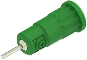 CT3887-5, Test Plugs &amp; Test Jacks CAT IV 4mm Shth J, Press Fit, 2mm Pin, 1kV, Green