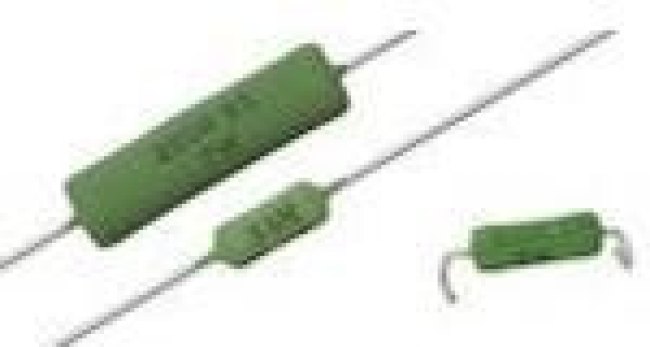 AC05000001800JAC00, Res Wirewound 180 Ohm 5% 5W -80ppm/°C to -10ppm/°C Cement AXL Ammo
