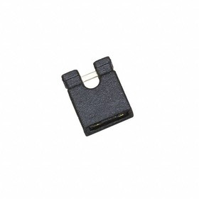 MSB-G, Conn Mini Shunt F 2 POS 2.54mm ST Bag