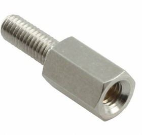 R30-3010802, Standoffs &amp; Spacers M3 x 8mm HEX 5mm A/F 8mm ML/FML NICKEL