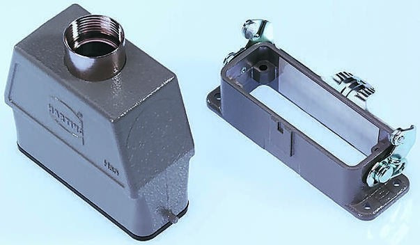 09161083101, Heavy Duty Power Connectors HAN DD 108P F CRIMP ORDER CONTACTS SEP