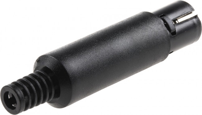 MJ-372/4, 4 Pole Miniature Din Socket, 1A, 100 V ac, Female, Cable Mount