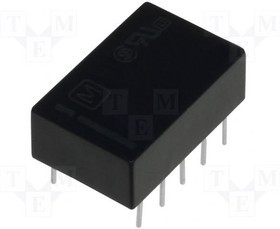 TQ2-L2-9V, Реле электромагнитное, DPDT, Uобмотки 9ВDC, 0,5A/125ВAC, 579Ом