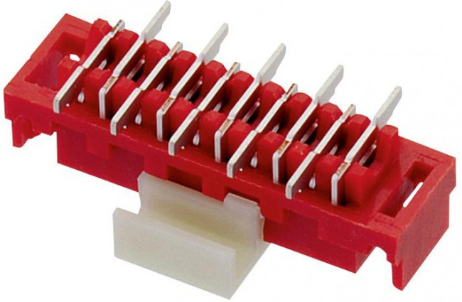 690367292076, 6903 Series Straight Surface Mount PCB Socket, 20-Contact, 2-Row, 1.27mm Pitch, Solder Termination 690367292076, 6903 Series Straight Surface Mount PCB Socket, 20-Contact, 2-Row, 1.27mm Pitch, Solder Termination