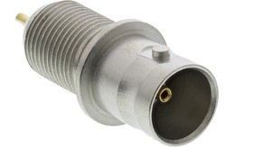 J01003A1286, 75 Straight Panel Mount, BNC Connector Bulkhead Fitting, jack
