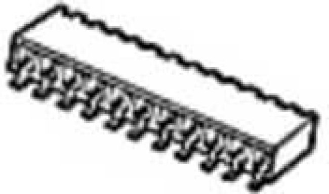 71609-304LF, Board to Board & Mezzanine Connectors 4P BtB RECPT DR SMT .76 AU HORIZONTAL 71609-304LF, Board to Board & Mezzanine Connectors 4P BtB RECPT DR SMT .76 AU HORIZONTAL