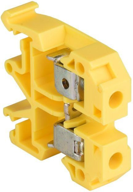 plc-jxb-10/35y, Клемма винтовая JXB-10/35мм.кв желтая