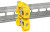plc-jxb-10/35y, Клемма винтовая JXB-10/35мм.кв желтая