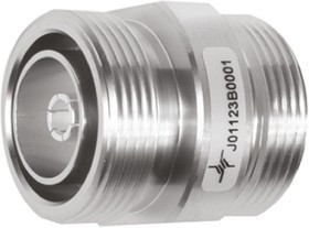 J01123B0001, Straight 50 R Adapter 7/16 Socket to 7/16 Socket 7.5GHz