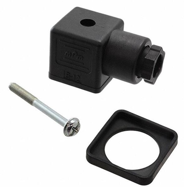 121023-0645, 121023 3P DIN 43650 A DIN 43650 Solenoid Connector